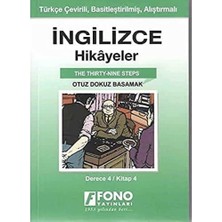 Uray Home Ingilizce Hikayeler - Otuz Dokuz Basamak (Derece 4): Kitap 4 - Türkçe Çevirili, Basitleştirilmiş, Alıştırmalı (Cep Boy)