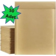 Emdeco Kaplı Balonlu (Baloncuklu Pat Pat) Zarf 17X25+5CM 50 Adet