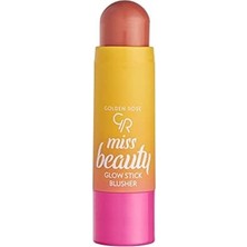 Uray Home gr Mıss Beauty Glow Stıck Blusher NO:01PEACH Flash