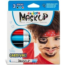 Uray Home Carioca Mask Up Yüz Boyası – Karnaval (3 Renk)