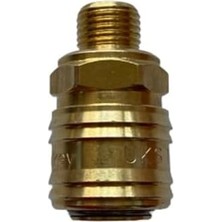 Uray Home Hava Jak 3/8 Erkek Gövde Bağlantı Parçası