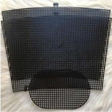 Uray Home Çanta Kanvas Seti 3 Parça Mr1 Siyah