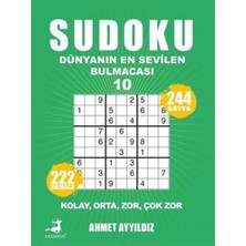 Emdeco Sudoku - Dünyanın En Sevilen Bulmacası 10