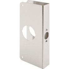 Uray Home Security U 9585 1-3/8" x 9" Kalın Paslanmaz Çelik, 2-1/8" Kilit ve Kapı Güçlendirici, 1-3/8