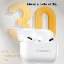 Uray Home Riversong Airfly L5 Kablosuz Kulaklıklar, Beyaz