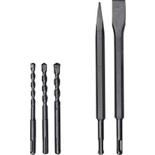 Uray Home Kırıcı Delici Te-Rh 32 4f Kit (1250 W, 5 Joule, Betonda 32 mm Delme, Sds-Plus, Titreşim Önleyici Sap, E-Box Dahil, 3 Matkap Ucu, Sivri ve Düz Keski) - 4257944