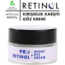 Emdeco Polente Natural - Pro Retınol Eye Cream - Retinol Içeren Yaşlanma Karşıtı Göz Kremi (50 Ml)