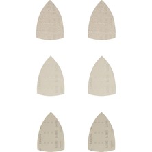 Emdeco Professional 10 Parça Expert M480 Ağ Zımpara Seti (Boyalı Ahşap, Sert Ahşap, 100X150 Mm, Aksesuar Titreşimli Zımpara Makinesi)