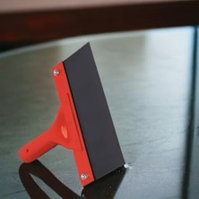 Emdeco Kazıma Sıyırma Raspası Metal Saplı Çelik 30 cm Spatula Inşaat Duvar Harç Parke Zemin Temizlleme