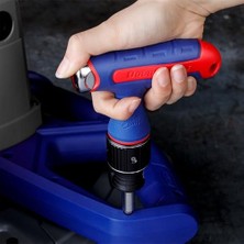 Emdeco WP221072 7-In-1 Profesyonel Cr-V T- Saplı Cırcırlı Manyetik Tornavida Seti