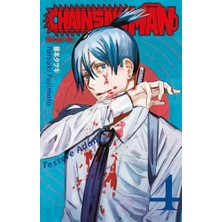 Emdeco Chainsaw Man 4. Cilt