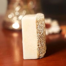 Uray Home Doğal Kabak Lifli Eşek Sütü Sabunu ve Kabak Lifli Keçi Sütü Sabunu 2'li Set