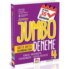 Uray Home 4.sınıf Jumbo Tüm Dersler Deneme