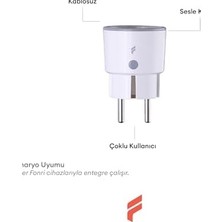 MiraLive Wi-Fi Akıllı Priz (16A)