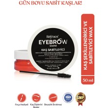 Hobibahçem Kaş Sabitleyici Eyebrow Shaper Wax 50ML