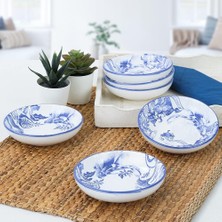 Uray Home Blue Ink Halka Çerezlik/sosluk 13 cm 6 Adet - 19988/19992