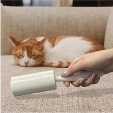 Emdeco Pribor Kedi Köpek Tüy Toz Toplayıcı Yedek Rulo 240 Yaprak 60X4 (Sadece Rulo)