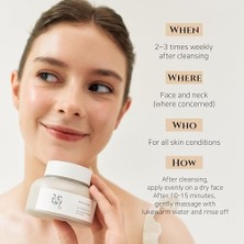 Uray Home Beauty Of Joseon Ground Rice And Honey Glow Mask 150 ml Cilt Maskesi