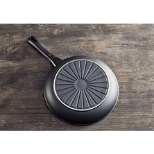 Uray Home Kızartma Tavası, 1 Parça, Siyah, 28 cm