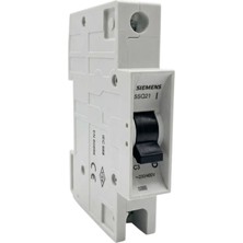 Siemens 5SQ2170-2YA03 C3 3A 1p 6ka Otomatik Sigorta (Mcb)