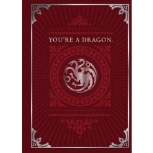 Uray Home Game Of Thrones: Dragon Pop-Up Card