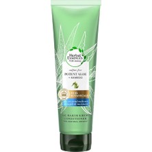 Emdeco Herbal Essences Aloe Gücü ve Bambu Sülfatsız Saç Bakım Kremi 275 ml