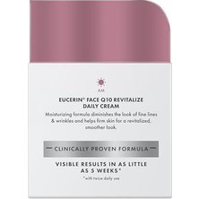 Uray Home Eucerin Q10 Kırışıklık Önleyici Yüz Kremi, Hassas Ciltler Için Kokusuz Yüz Kremi, 1,7 Oz Kavanoz