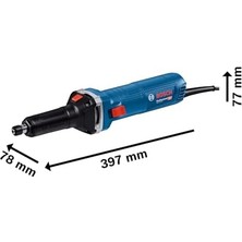 Emdeco Professional Ggs 30 Ls Kalıpçı Taşlama