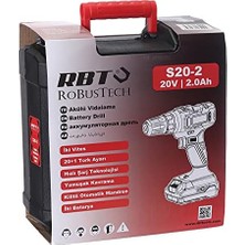 Uray Home Rbt Robustech Akülü Matkap
