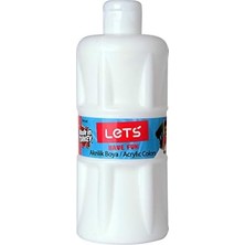 Emdeco L-5300 Akrilik Boya, Beyaz, 500 ml