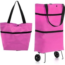 PremiumPort Katlanabilir Pazar Arabası, Hafif ve Pratik Taşıma Çözümü