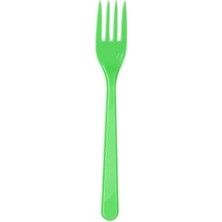 Emdeco - Yeşil Çatal 25 Adet