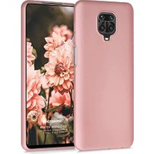 Emdeco Silicone 9 Pro Max Için Kılıf Rose [ 9 Pro Max ile Uyumlu Kılıf - Rose ]