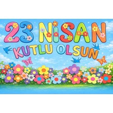 Promisebackdrop2 150X200 Kumaş Okul Panoları, Etkinlik Fon, 23 Nisan Panosu, 23 Nisan Kutlu Olsun Afiş