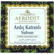 Uray Home Kükürtlü Iyotlu Sabun, Tüm Cilt Tipleri Için, 100 gr - Soap With Iodine Sulphurous - For All Skin Types (Ardıç Katranlı Sabun)