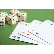 Emdeco Star 2'li Iskambil Oyun Kağıdı, Biriç Oyun Kağıdı, Yüksek Kalite