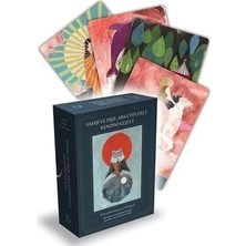 Uray Home Vahşi ve Disil Arketiplerle Kendini Kesfet - 52 Kartlık Deste ve Kitapçık