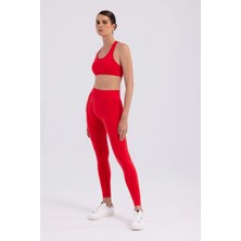Seamlesstance Soul Space Halter Crop Top
