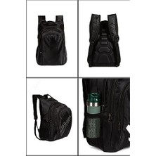 Emdeco Av A Dos Çok Gözlü Çok Bölmeli Terletmeyen Ortopedik Sırt Destekli Lise Ortaokul Ilkokul Büyük Okul Çantası