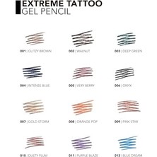 Uray Home Extreme  Gel Pencil 001 Glitzy Brown Göz Kalemi