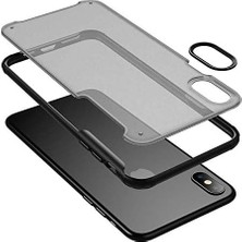 Emdeco X/xs Kılıf Siyah Vulga Sert Kapak Orijinal Esnek Ince Geliştirilmiş Dayanıklı Darbe Karşıtı Koruyucu Yeni Nesil Tasarım (X/xs, Siyah)