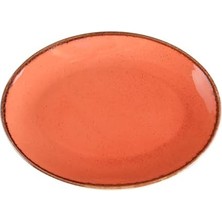 Uray Home 04ALM002244 Seasons Kayık Tabak, Porselen