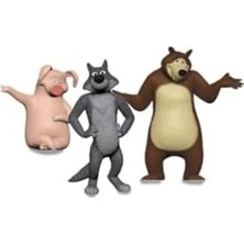 Emdeco Giochi GIO2000 Masha ve Koca Ayı Tekli Figür