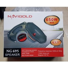 NG685 Oval 650W 150RMS Midrange Takımı, Yüksek Performans ve Kaliteli Ses