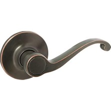 Emdeco 791657 Kaydırma Kapı Kolu, Yağ Ovuşturdu Bronz, Kukla/dekoratif