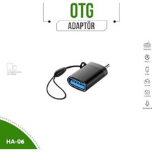 Uray Home Lightning & Type-C USB Dönüştürücü – Yüksek Hızlı Veri Aktarımı, Telefon Için Lightning To USB Dönüştürücü, Klavye, Mouse, Kart Okuyucu ve Oyun Kumandası ile Uyumlu, Ha-06, Evınto (Type-C)