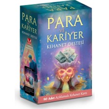 Uray Home Para ve Kariyer Kehanet Destesi / 90 Adet Açıklamalı ve Anahtar Kelimeli Kehanet Tarot Kartı