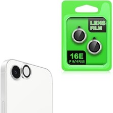 Emdeco ile Uyumlu 16E Cl-07 Kamera Lens Koruyucu Gümüş