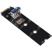 Uray Home Tkıc M.2 Ngff To USB 3.0 Çevirici 1 x 3.0 M.2 Riser Kart