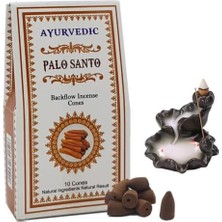 Emdeco Miebox Make It Easier Ayurvedic Doğal Konık Tütsüler (Şelale Geri Akışkanlı) || 20 Farklı Aroma ve Koku || Palo Santo, Whıte Sage (Adaçayı), Nag Champa,... (Palo Santo)